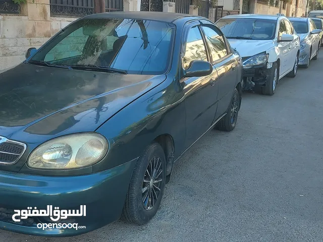 Used Daewoo Lanos in Amman