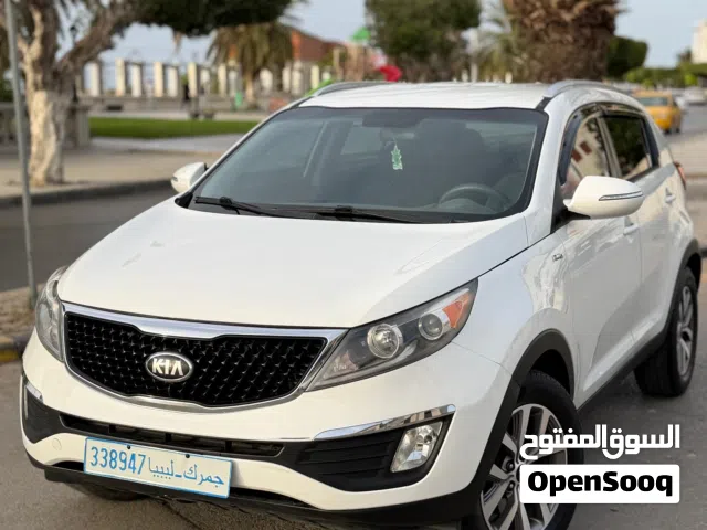 كيا سبورتاج 2015 - نظيفة جداً المكان: طرابلس. الحالة: جمرك (رسالة مفتوحة)، استيراد أمريكي