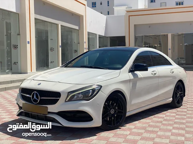 Mercedes Benz CLA-250 2017 مرسدس
