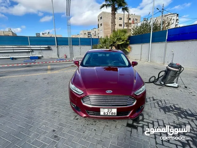 Ford fusion titanium 2014