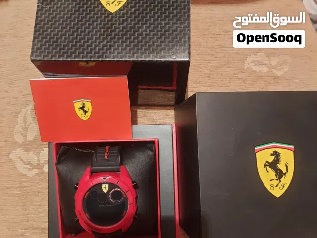 Digital Scuderia Ferrari watches  for sale in Tripoli
