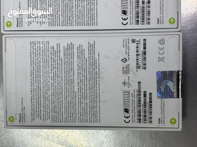 Apple iPhone 13 128 GB in Amman