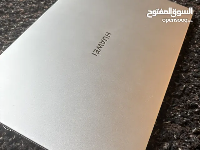 لابتوب هواوي شبه جديد