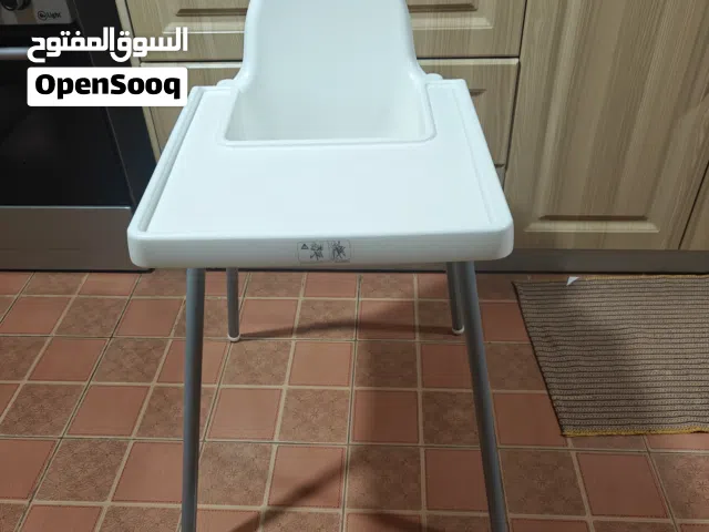 baby high chair with eating desk