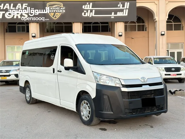 Used Toyota Hiace in Muscat