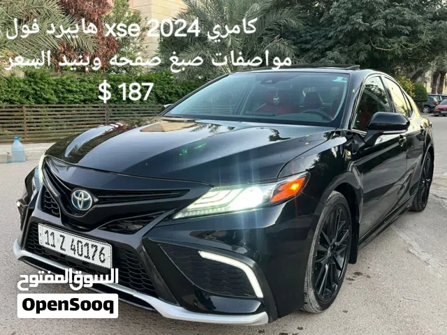 2024 تويوتا كامري XSE