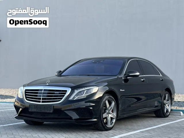 2016 مرسيدس بنز الفئة-S 63 S AMG