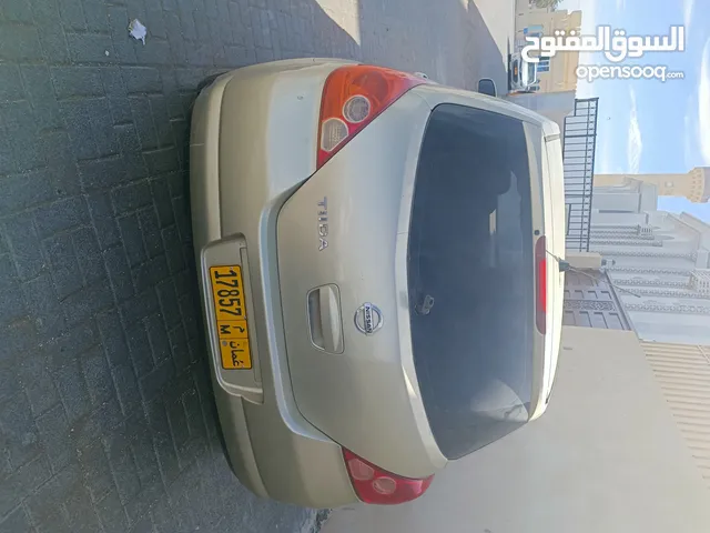 Used Nissan Tiida in Muscat