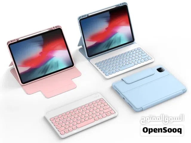 كفر + كيبورد الايباد السحري من براند Wiwu العالمي بكفالة الوكيل الحصري بالاردن وتوصيل مجاني