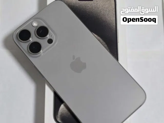 Apple iPhone 15 Pro Max 256 GB in Abu Dhabi