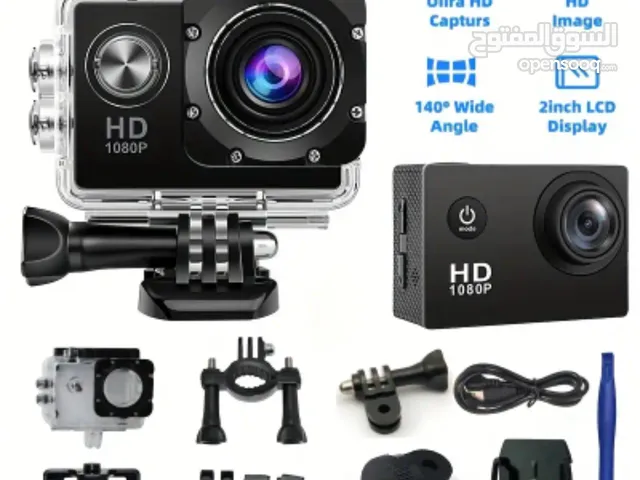 كاميرا OUR LIFE HD 1080P جديدة مع كامل ملحقاتها – التقط لحظاتك كما لم تفعل من قبل!