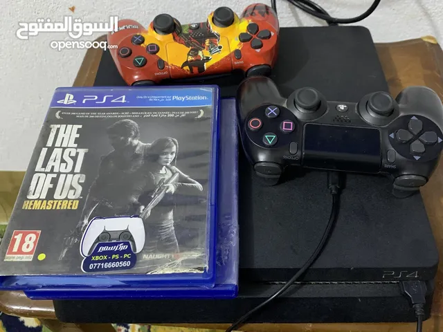 بلي ستيشن ps4 سلم لوك ستيكر