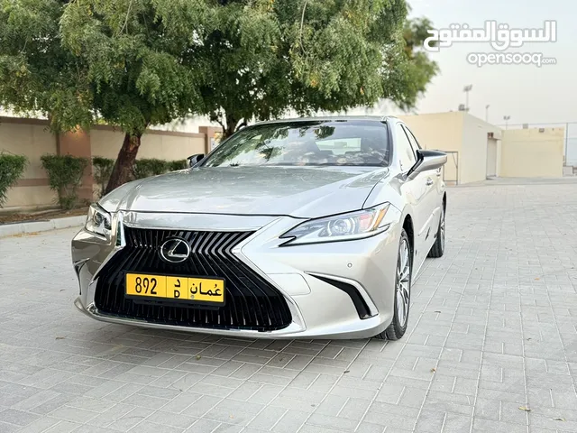 New Lexus ES in Muscat