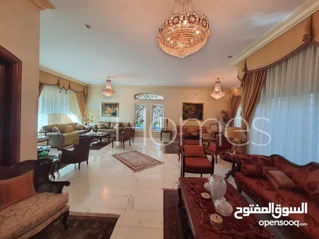 1200m2 More than 6 bedrooms Villa for Sale in Amman Abdoun