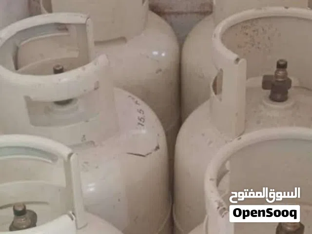 أسطوانة غاز جديدة اللون الأبيض