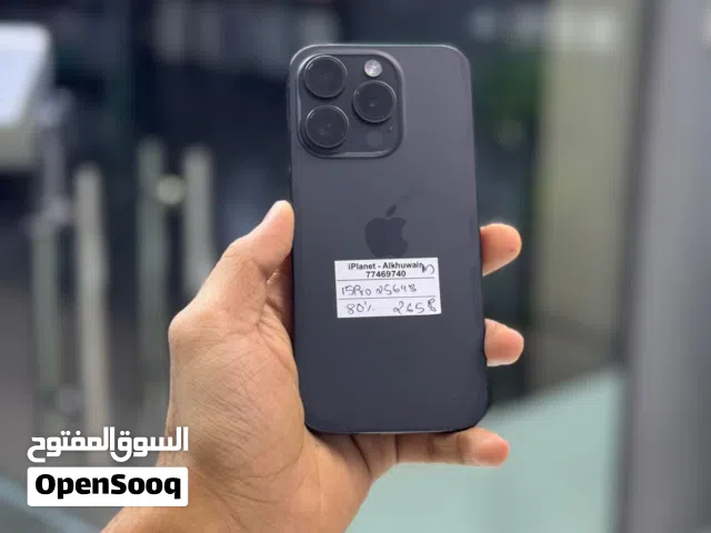 iPhone 15 Pro 256 GB Good working - Excellent condition