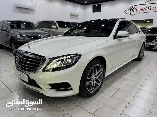 2015 MERCEDES BENZ S400