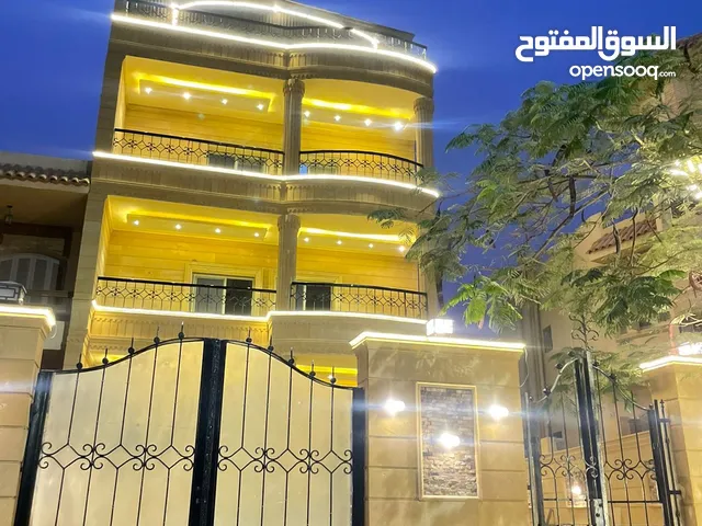 1600 m2 More than 6 bedrooms Villa for Sale in Cairo Shorouk City