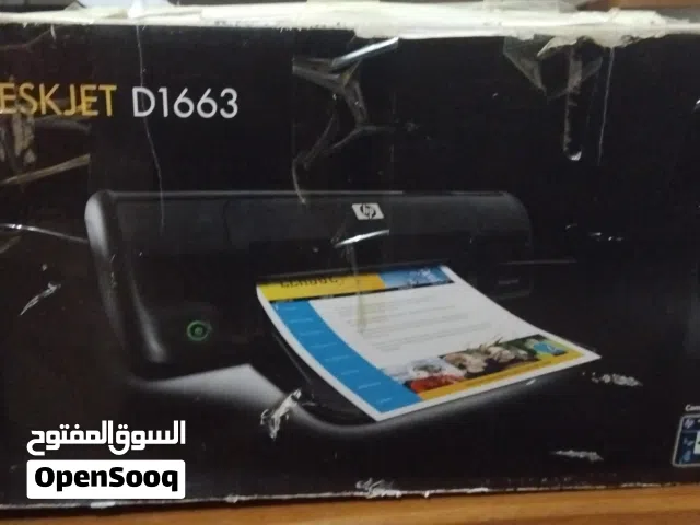 طابعة hp D1663 شبه جديدة