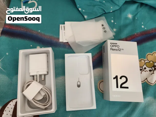 Oppo reno 12 5G   512 GB   12G RAM