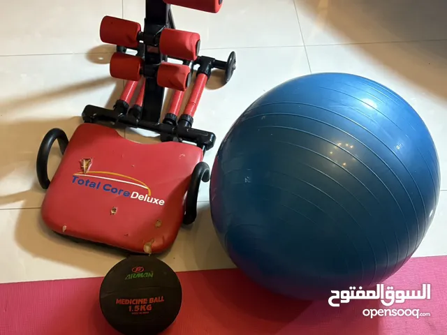 Home Gym Set for Sale ( 6 pieces ) – Great Condition!