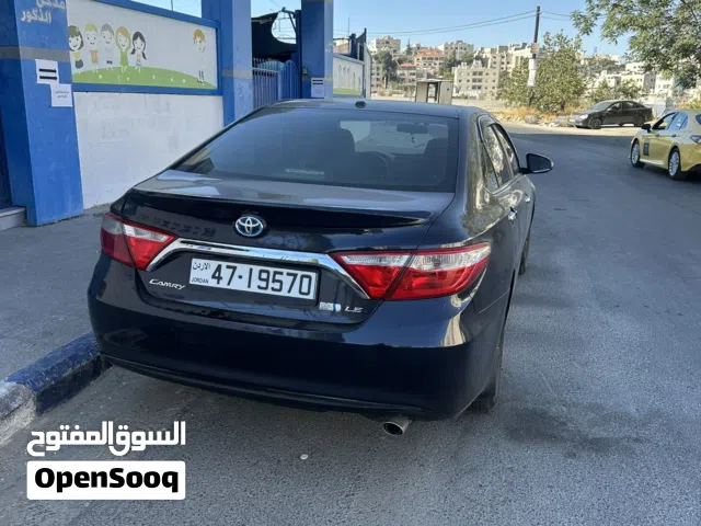 2017, Toyota, Camry, LE