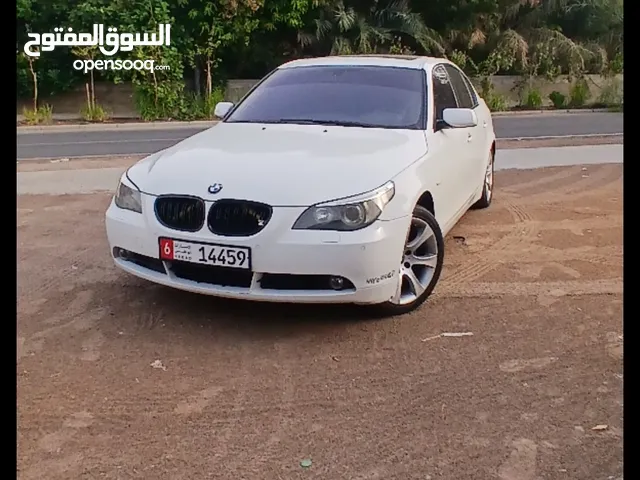 bmw E60 540i 2006 السلام عليكم للبيع بم السياره بحاله ممتازه ملكيه 6 شهور التواصل واتس فقط