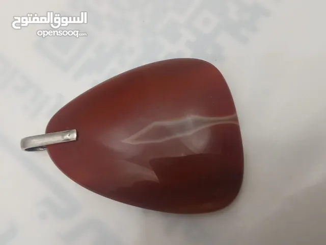 تعليقة حجر العقيق اصلي