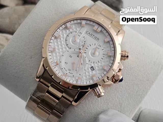 Analog Quartz Cartier watches for sale in Amman