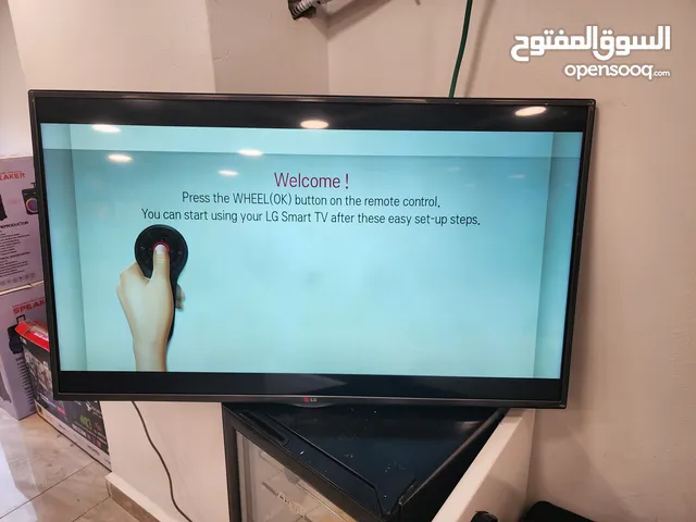 LG LED 48 Inch TV in Ramallah and Al-Bireh