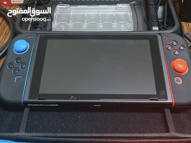 ننتيندو سويتش مهكر hacked switch