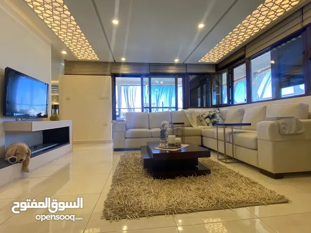 شقة مفروشة للايجار في عمان منطقة دير غبار منطقة هادئة ومميزة جدا