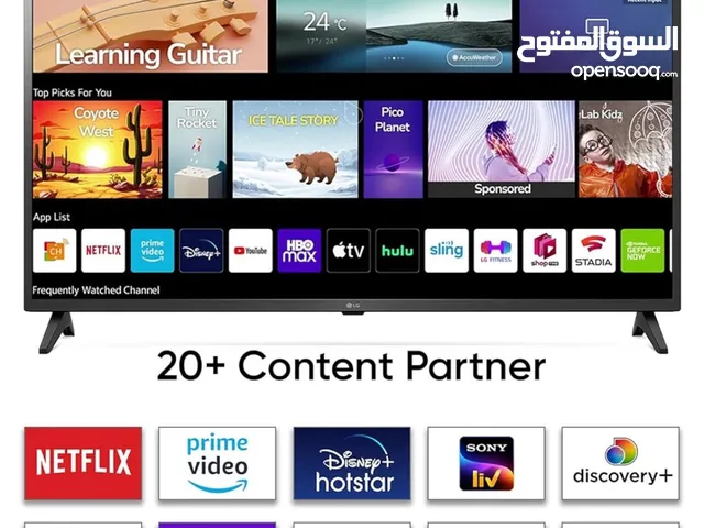 تلفزيون LG 55 بوصه 4K