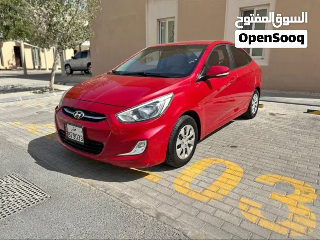 2017, هيونداي, اكسنت, Limited