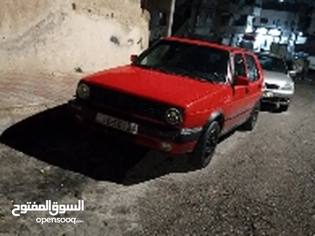 Volkswagen Golf 1989 in Amman