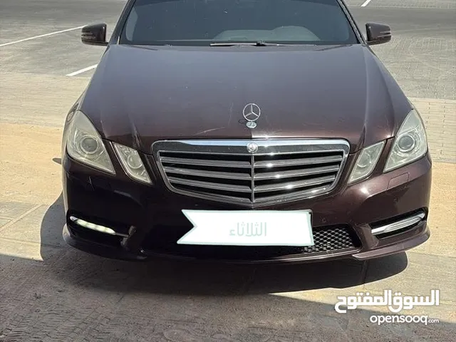 مرسيدس E350 نظيف