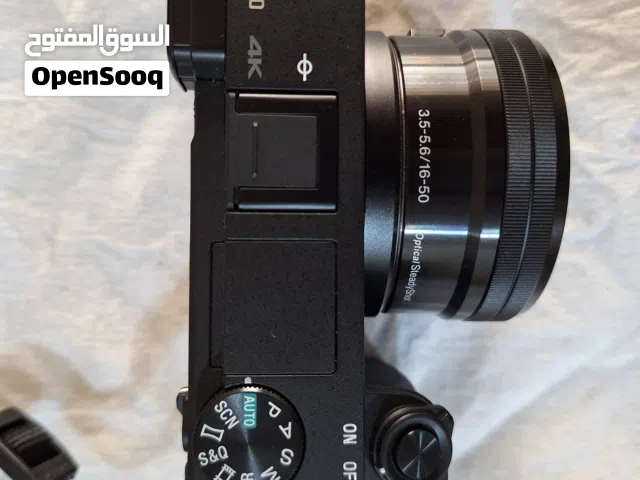 كاميرا sony a6400