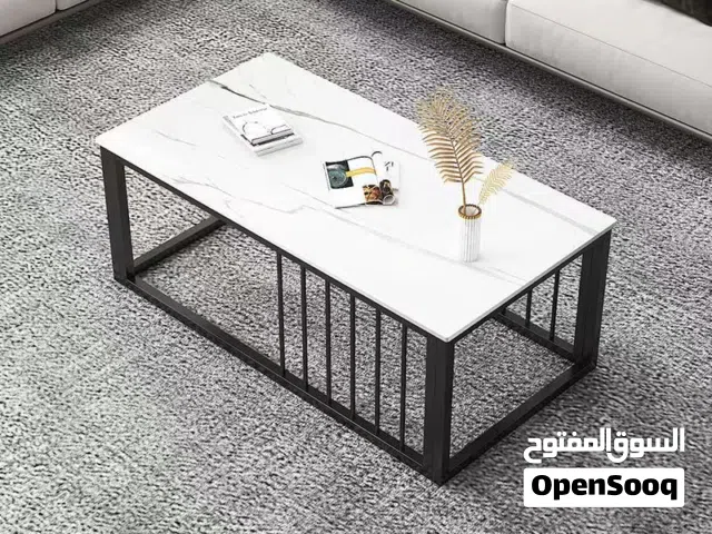 طاولات زجاج مع حديد تفاعل اسرع ع الواتس  طاولات قهوه تشكيلات جديده من الرخام coffee table استقبال  .