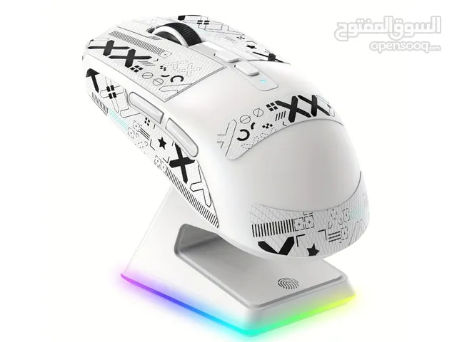 ماوس قيمنق وايرلس Attack Shark X6 26000 DPI Gaming mouse