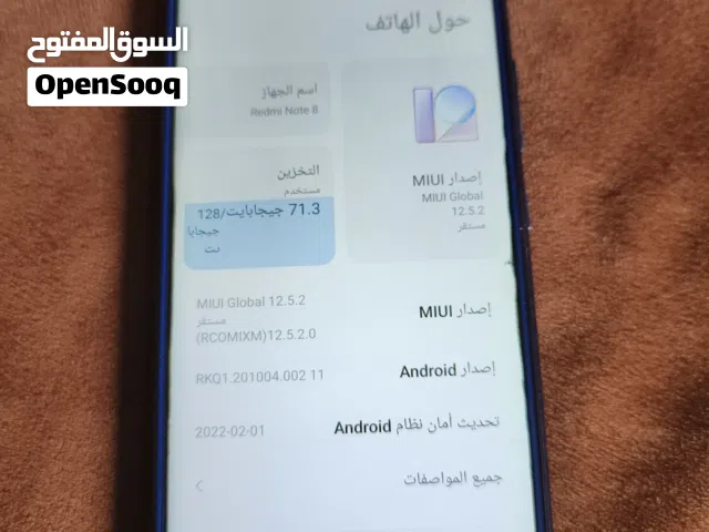 Xiaomi Redmi 8 128 GB in Al Batinah