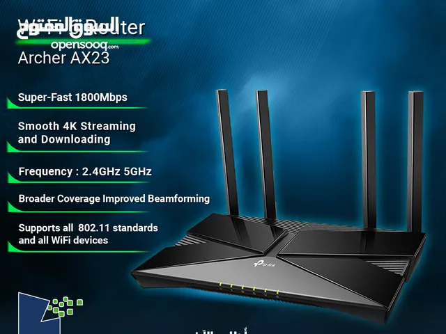 راوتر 6 وايفاي ارتشر الاسرع والاقوى نت بدون تقطيع TP-LINK Wifi 6 Router