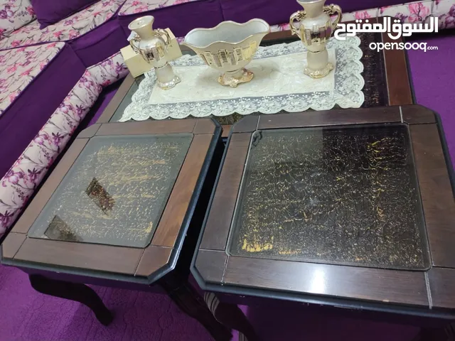 طقم كورنر مع الطاولات