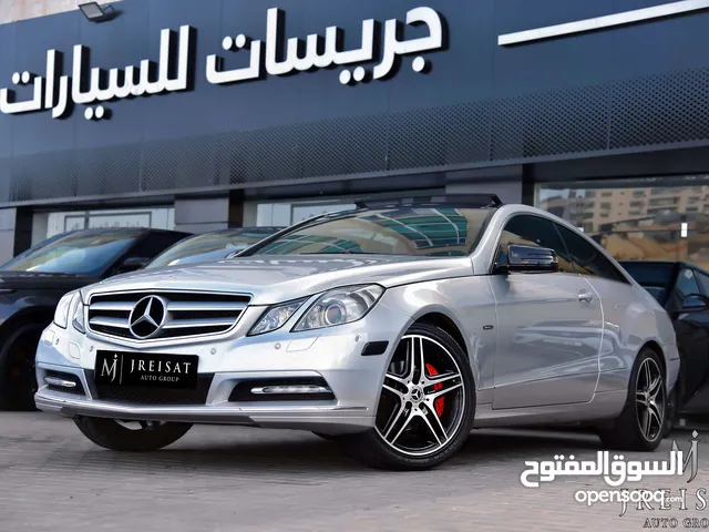 Used Mercedes Benz E-Class in Amman