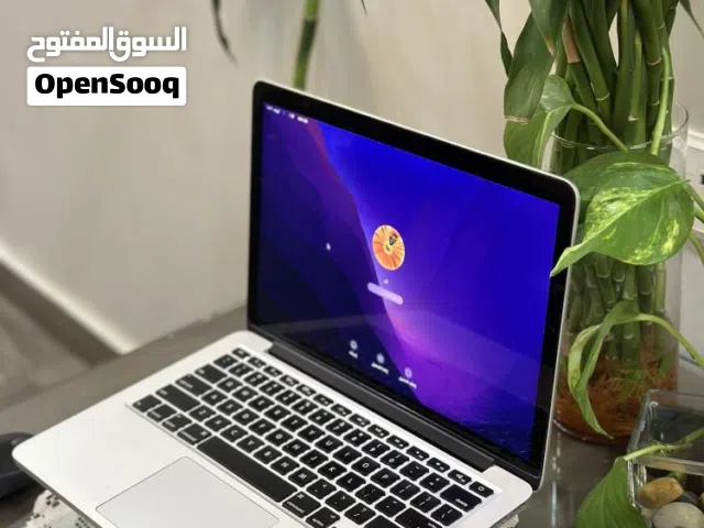 Apple Mack Book pro 2015مستعمل للبيع
