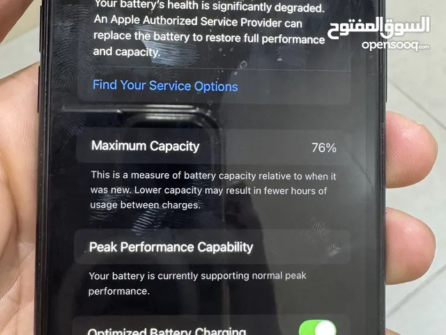 Apple iPhone XR 128 GB in Amman