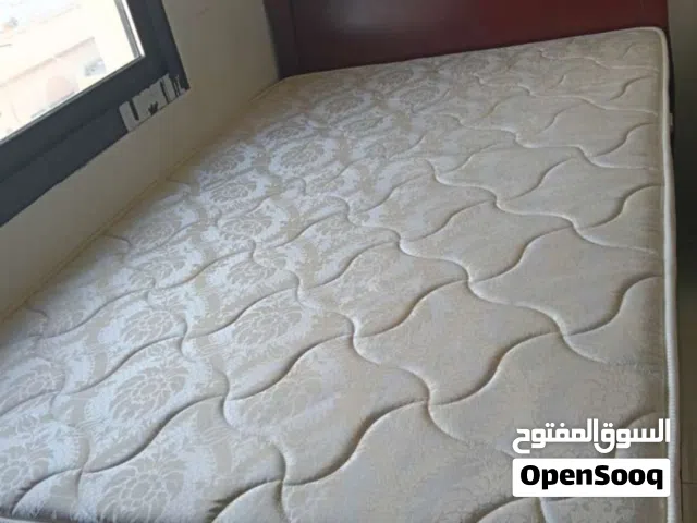 Bed and mattress