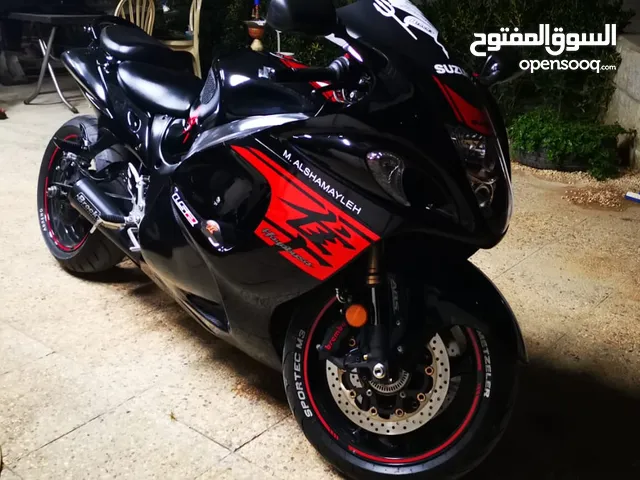دراجة هيابوزا سوزوكي للبيع بحالة الوكالة موديل Hyabusa2018
