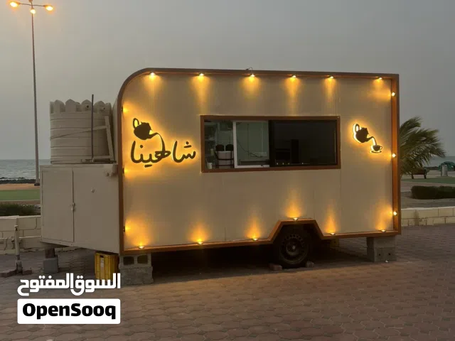 كرفان للبيع بكامل ملاحقاته شبه جديد