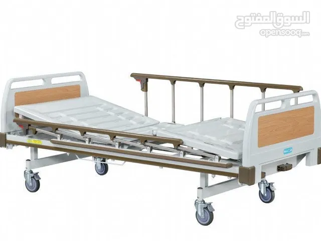 سرير طبي كهربائي مع فرشة هوائية للتقرحات