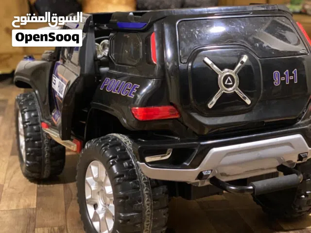 سياره اطفال شرطة